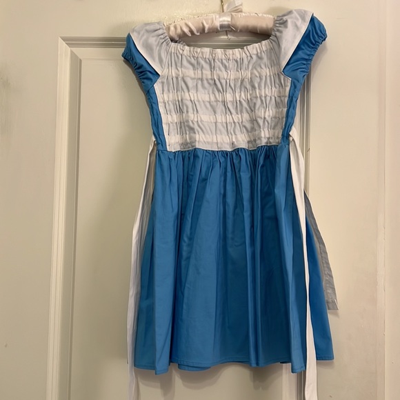 Custom Made Alice in Wonderland Dress - size 6. Headband included. - Picture 4 of 6